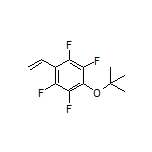 4-(tert-Butoxy)-2,3,5,6-tetrafluorostyrene