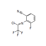 N-(2-Cyano-6-fluorophenyl)-2,2,2-trifluoroacetimidoyl Chloride