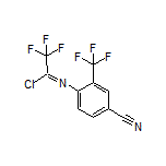N-[4-Cyano-2-(trifluoromethyl)phenyl]-2,2,2-trifluoroacetimidoyl Chloride