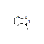 3-Methylisoxazolo[5,4-b]pyridine
