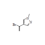 4-(1-Bromovinyl)-1-methyl-1H-pyrazole