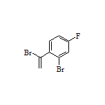 2-Bromo-1-(1-bromovinyl)-4-fluorobenzene