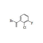 1-(1-Bromovinyl)-2-chloro-3-fluorobenzene