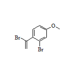 3-Bromo-4-(1-bromovinyl)anisole
