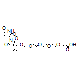 1-[[2-(2,6-Dioxo-3-piperidyl)-1,3-dioxo-4-isoindolinyl]oxy]-3,6,9,12-tetraoxapentadecan-15-oic Acid