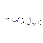 1-(2-Aminoethyl)-N-Boc-pyrrolidin-3-amine