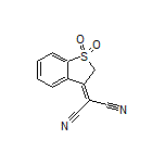 2-(1,1-Dioxidobenzo[b]thiophen-3(2H)-ylidene)malononitrile