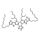 12,13-Bis(2-ethylhexyl)-3,9-diundecyl-12,13-dihydro-[1,2,5]thiadiazolo[3,4-e]thieno[2’’,3’’:4’,5’]thieno[2’,3’:4,5]pyrrolo[3,2-g]thieno[2’,3’:4,5]thieno[3,2-b]indole