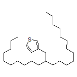 3-(2-Decyltetradecyl)thiophene