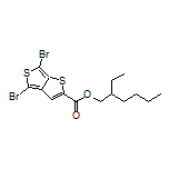 2-Ethylhexyl 4,6-Dibromothieno[3,4-b]thiophene-2-carboxylate