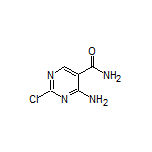 4-Amino-2-chloropyrimidine-5-carboxamide