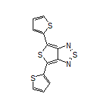 4,6-Di(2-thienyl)thieno[3,4-c][1,2,5]thiadiazole