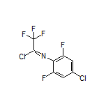 N-(4-Chloro-2,6-difluorophenyl)-2,2,2-trifluoroacetimidoyl Chloride