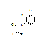 N-(2,3-Dimethoxyphenyl)-2,2,2-trifluoroacetimidoyl Chloride