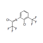 N-[2-Chloro-3-(trifluoromethyl)phenyl]-2,2,2-trifluoroacetimidoyl Chloride