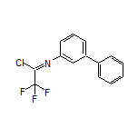 N-(3-Biphenylyl)-2,2,2-trifluoroacetimidoyl Chloride