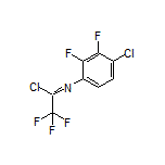 N-(4-Chloro-2,3-difluorophenyl)-2,2,2-trifluoroacetimidoyl Chloride