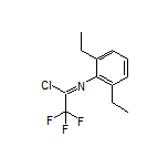 N-(2,6-Diethylphenyl)-2,2,2-trifluoroacetimidoyl Chloride