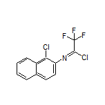 N-(1-Chloro-2-naphthyl)-2,2,2-trifluoroacetimidoyl Chloride