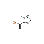 5-(1-Bromovinyl)-1-methyl-1H-pyrazole