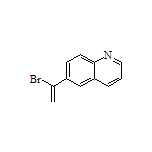 6-(1-Bromovinyl)quinoline