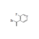 4-(1-Bromovinyl)-3-fluoropyridine