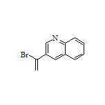 3-(1-Bromovinyl)quinoline