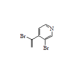 3-Bromo-4-(1-bromovinyl)pyridine