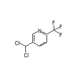 5-(Dichloromethyl)-2-(trifluoromethyl)pyridine