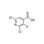 2,6-Dichloro-3-fluoroisonicotinic Acid