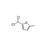 2-(Dichloromethyl)-5-methylthiophene