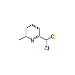 2-(Dichloromethyl)-6-methylpyridine