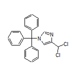 4-(Dichloromethyl)-1-tritylimidazole