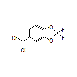 5-(Dichloromethyl)-2,2-difluorobenzo[d][1,3]dioxole