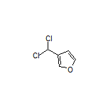 3-(Dichloromethyl)furan