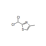 2-(Dichloromethyl)-4-methylthiazole