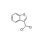 3-(Dichloromethyl)benzothiophene