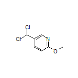 5-(Dichloromethyl)-2-methoxypyridine
