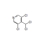 3,5-Dichloro-4-(dichloromethyl)pyridine