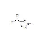 4-(Dichloromethyl)-1-methylpyrazole