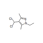 4-(Dichloromethyl)-1-ethyl-3,5-dimethylpyrazole