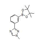 3-(1-Methyl-1H-1,2,4-triazol-3-yl)phenylboronic Acid Pinacol Ester