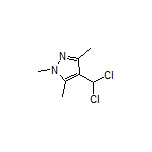 4-(Dichloromethyl)-1,3,5-trimethylpyrazole