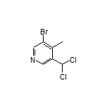 3-Bromo-5-(dichloromethyl)-4-methylpyridine