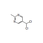 5-(Dichloromethyl)-2-methylpyrimidine