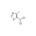 5-(Dichloromethyl)-4-methylthiazole