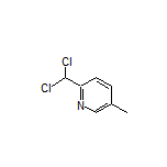 2-(Dichloromethyl)-5-methylpyridine