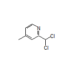 2-(Dichloromethyl)-4-methylpyridine