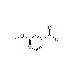4-(Dichloromethyl)-2-methoxypyridine