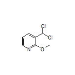 3-(Dichloromethyl)-2-methoxypyridine